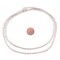 The Bead Chest Ethiopian Silver Tube Beads 5x3mm African White Metal Large Hole 28 Inch Strand Handmade